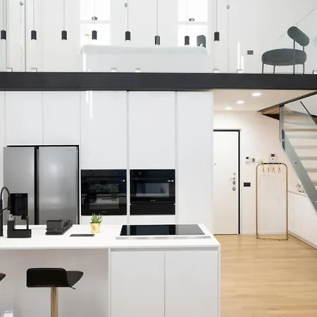 Loft Manifatture2 דירה